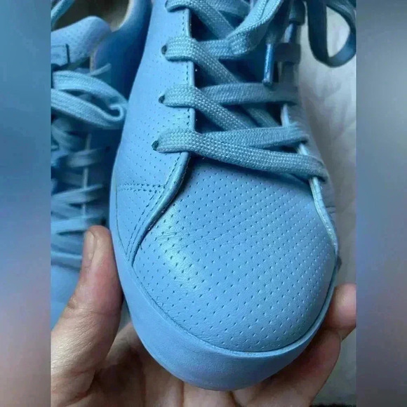 Rag & Bone men’s RB1 Low in Chambray size 6.5/39.5 leather casual - Picture 3 of 13